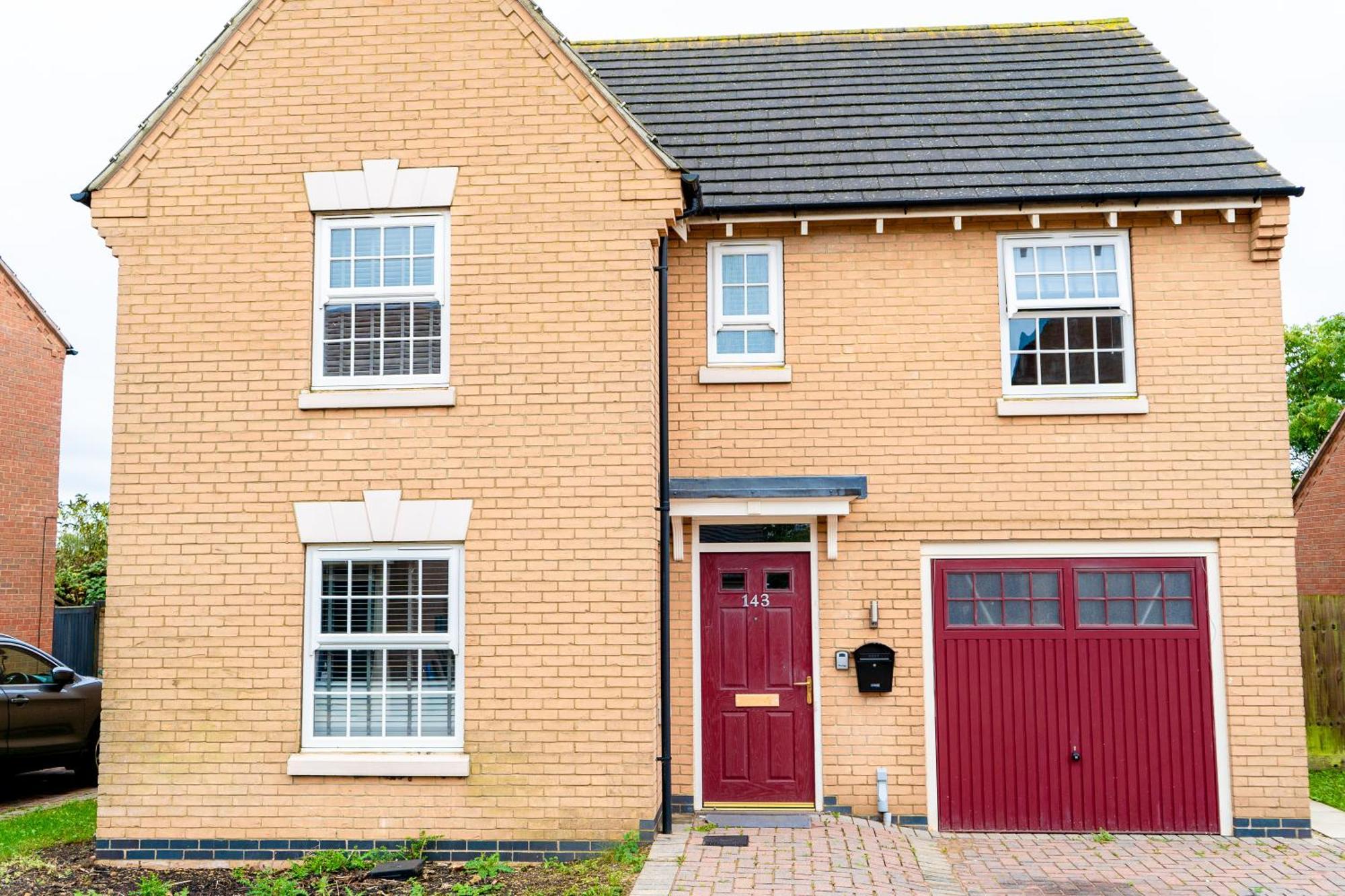 The Grace House Entire 4Bed Detached Villa Peterborough Eksteriør billede