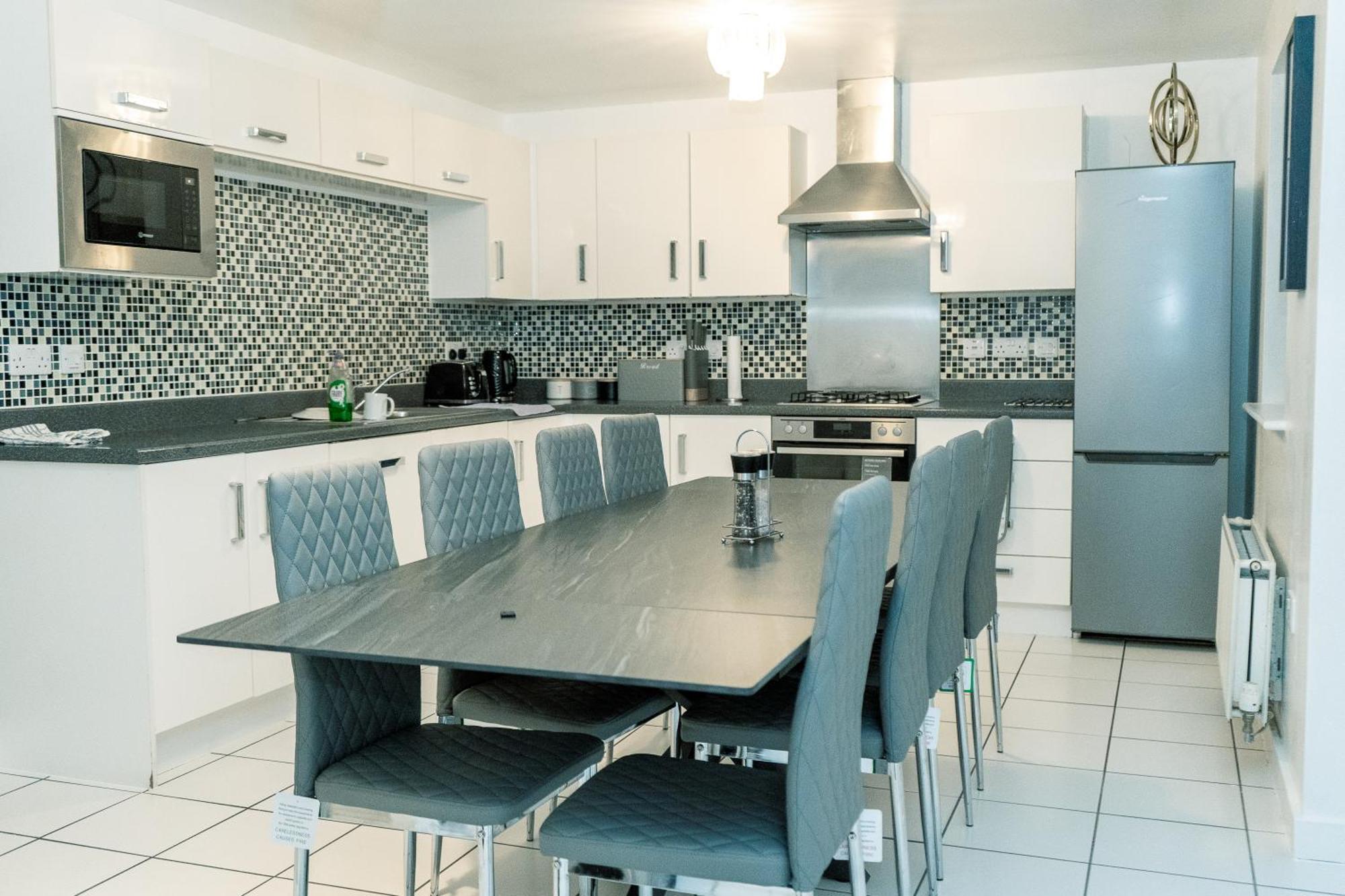 The Grace House Entire 4Bed Detached Villa Peterborough Eksteriør billede