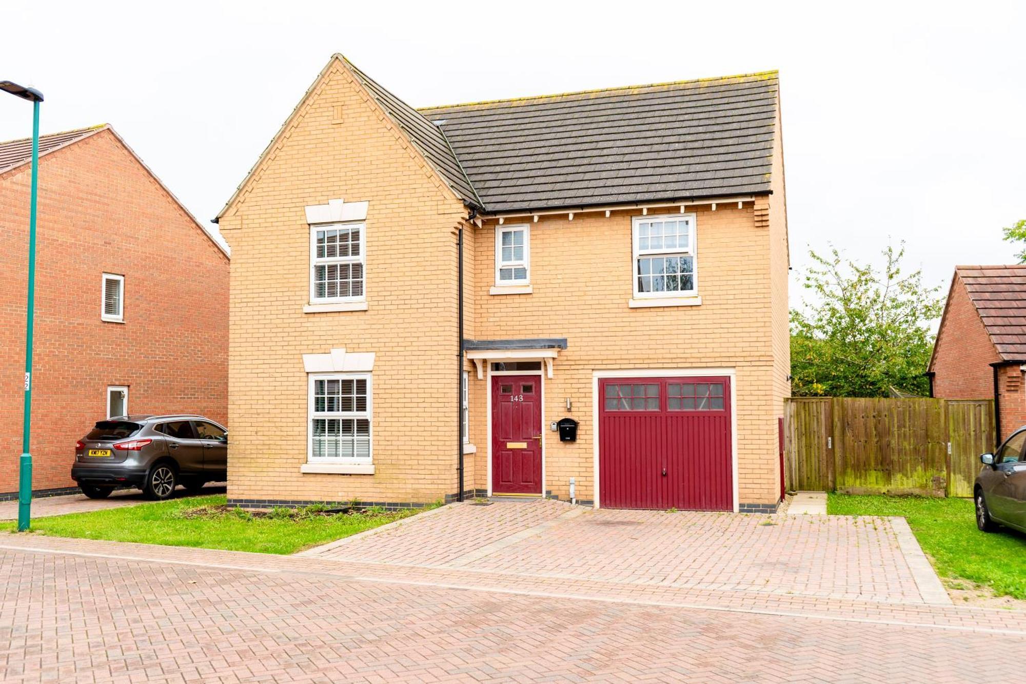 The Grace House Entire 4Bed Detached Villa Peterborough Eksteriør billede