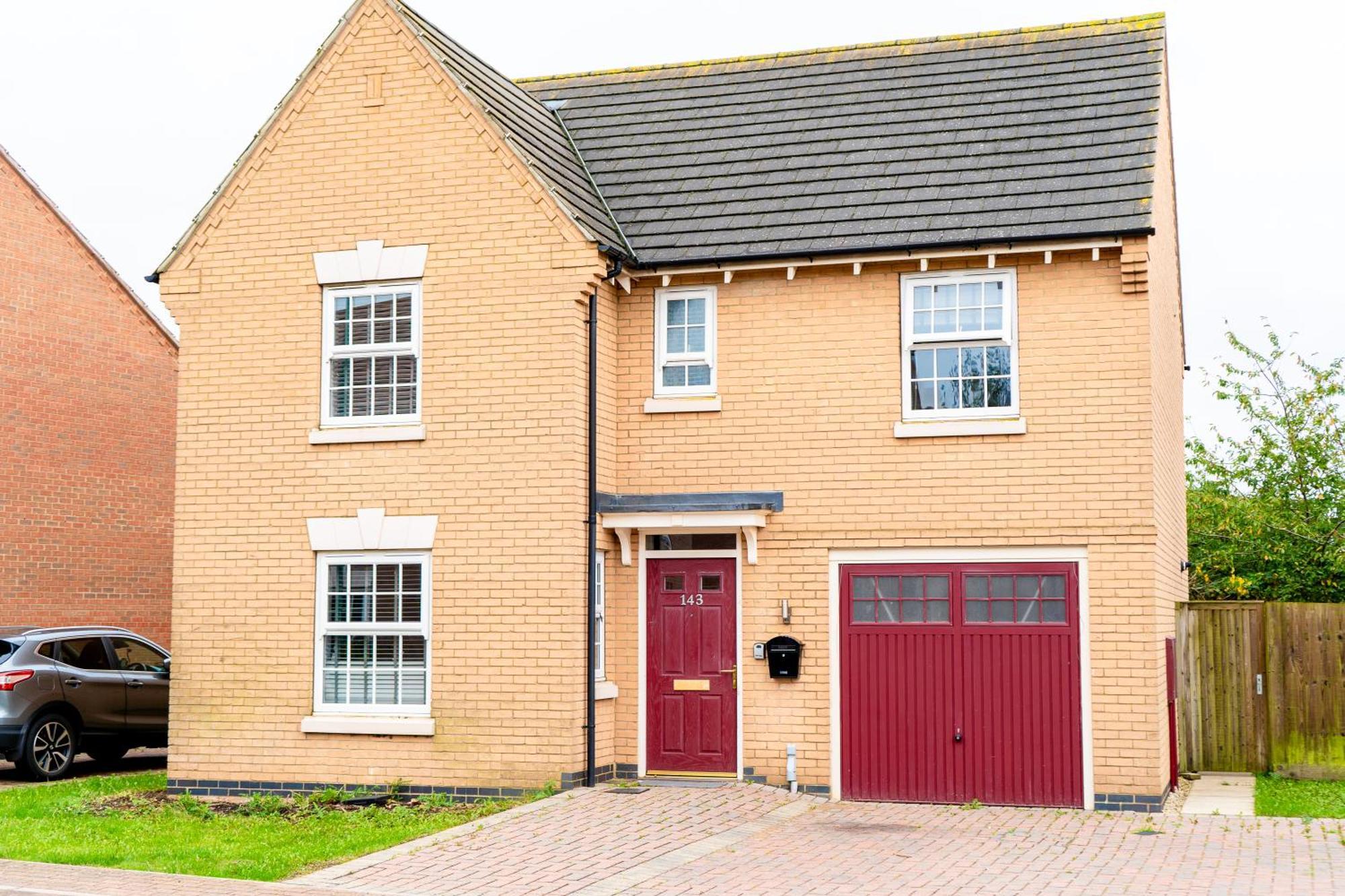 The Grace House Entire 4Bed Detached Villa Peterborough Eksteriør billede
